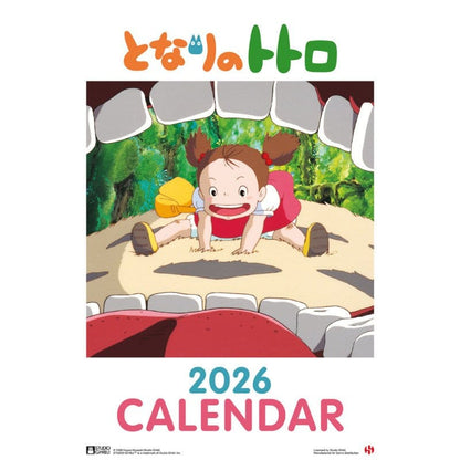 My Neighbor Totoro Kalender 2026 *Engelse versie*