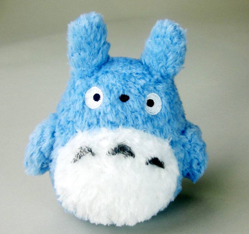 Mi vecino Totoro: Chu Totoro Fluffy 13 cm Ladera