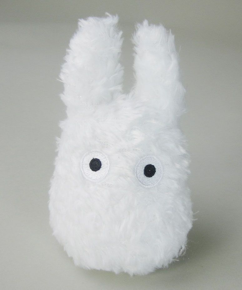Studio Ghibli Plush Figur Fluffy Little Totoro 10 cm