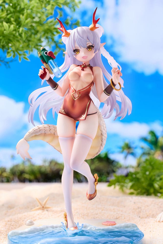 Original Character Statue 1/7 Dragon girl Monli Special Edition 23 cm