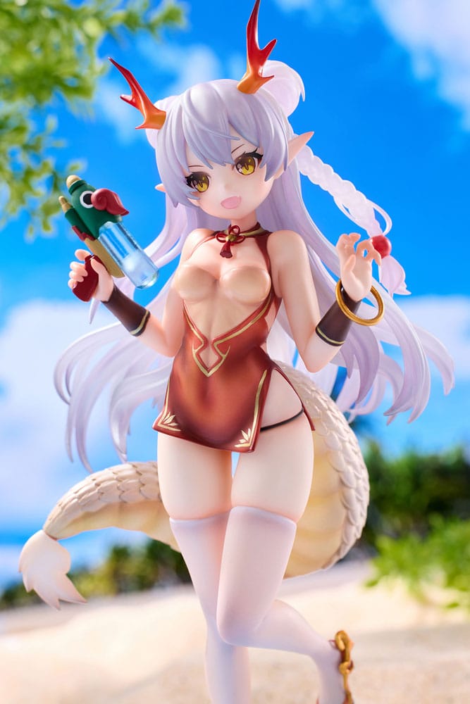 Original Character Statue 1/7 Dragon girl Monli Special Edition 23 cm