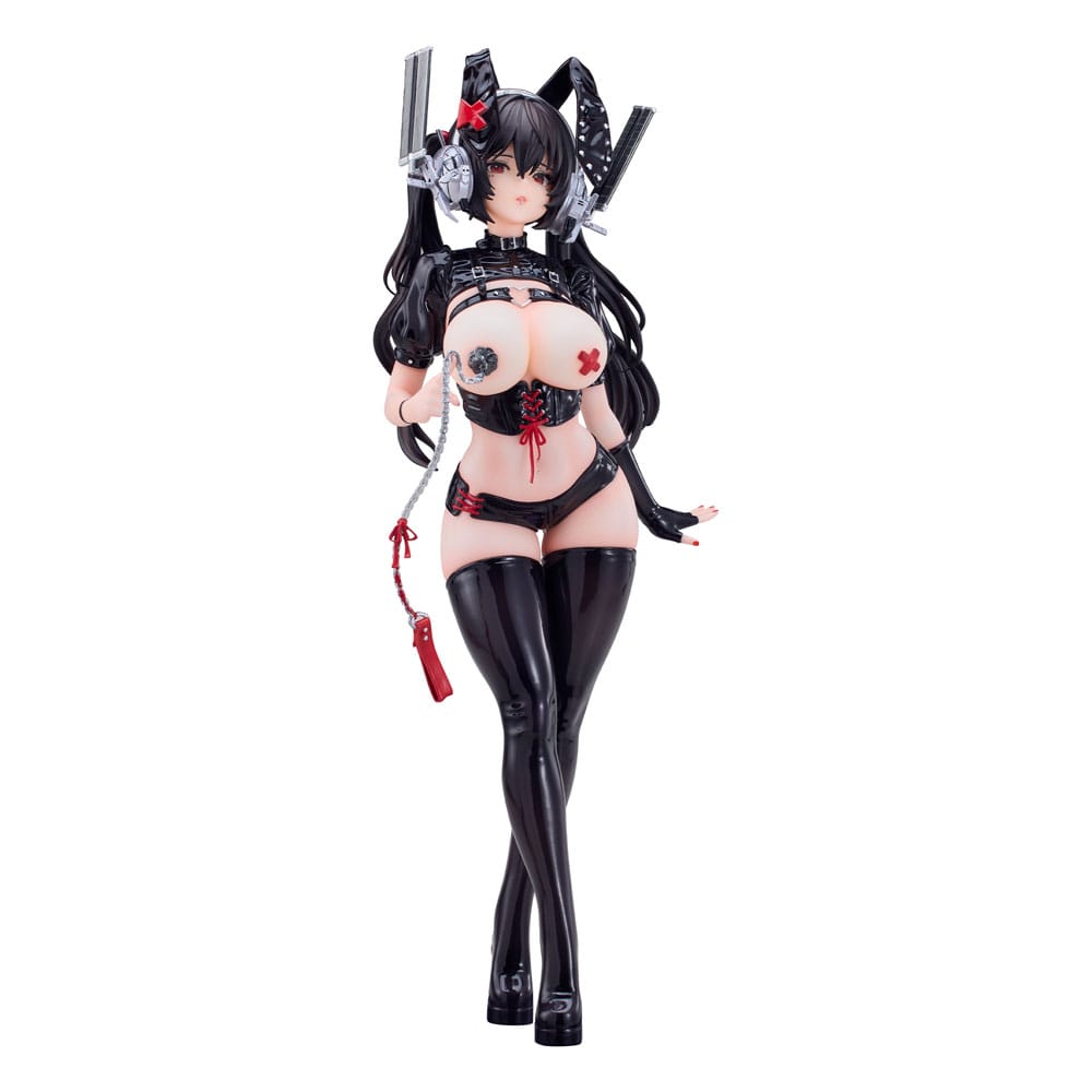 Original karaktärstaty 1/7 Space Bunny Uto 29 cm