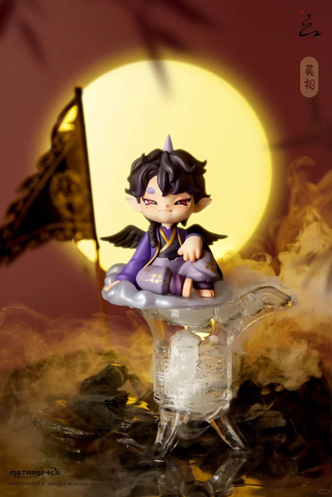 Figuras Originales Character Trading Buscando Montañas y Mares, Estrellas 9 cm Surtido (6)