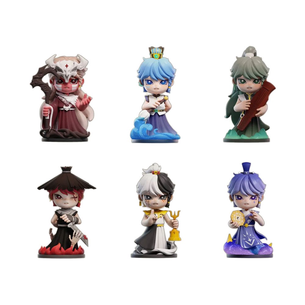 Figuras comerciales de personajes originales Huozai Wusheng Group Portrait Series 8 cm Surtido (6)