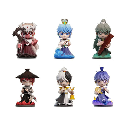 Figuras comerciales de personajes originales Huozai Wusheng Group Portrait Series 8 cm Surtido (6)