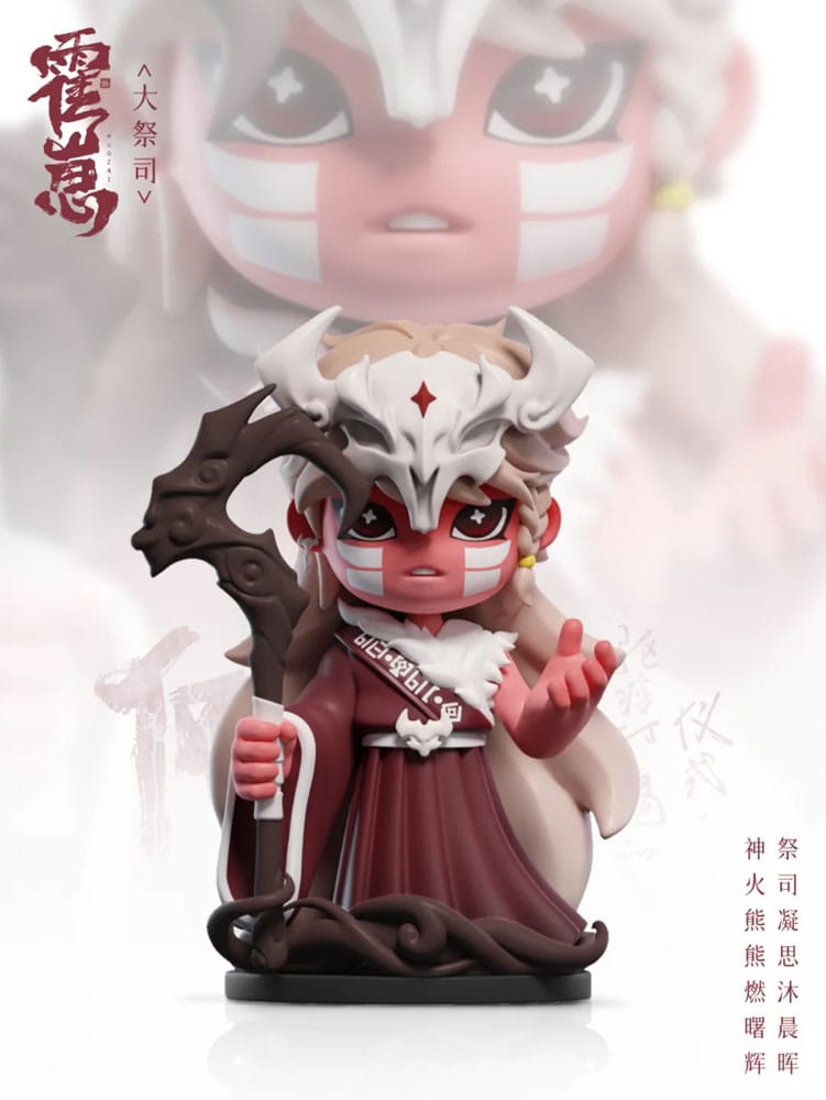 Figuras comerciales de personajes originales Huozai Wusheng Group Portrait Series 8 cm Surtido (6)
