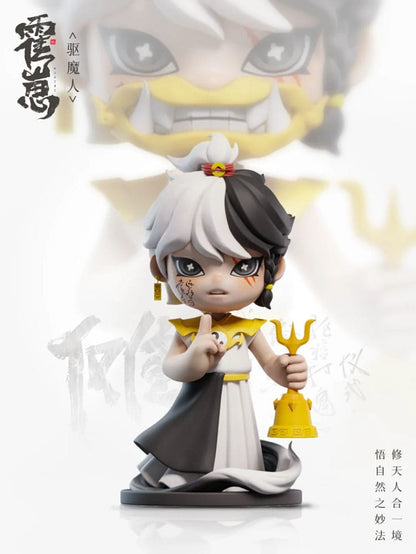 Figuras comerciales de personajes originales Huozai Wusheng Group Portrait Series 8 cm Surtido (6)