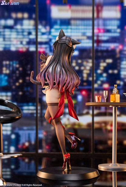 Originalni znak PVC status 1/7 Shibarare Cat Ruhuna-chan Deluxe Edition 26 cm