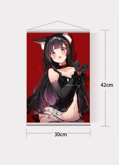 Originalni znak PVC status 1/7 Shibarare Cat Ruhuna-chan Deluxe Edition 26 cm