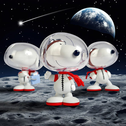 Peanuts Figures Worlds Beyond Snoopy Kapseldisplay (6)