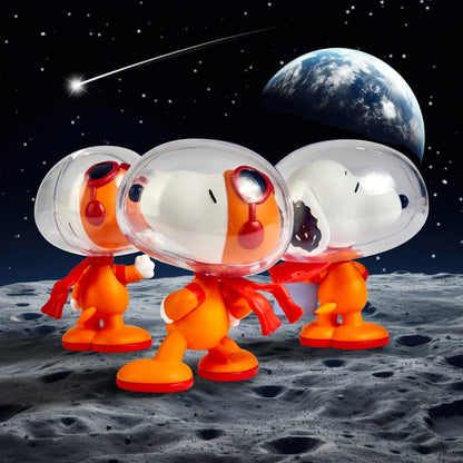 Peanuts Figures Worlds Beyond Snoopy Kapseldisplay (6)