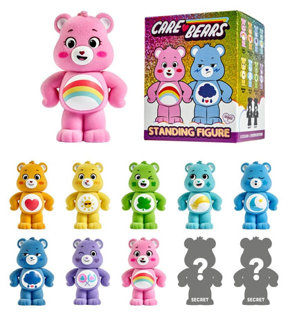 Care Bears flockade figurer Lås upp Magic 8 cm Blind Box Display (8)