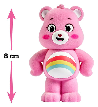 Care Bears Flocked Figures Unlock the Magic 8 cm Blind Box Display (8)