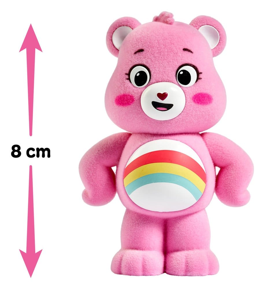 Care Bears flockade figurer Lås upp Magic 8 cm Blind Box Display (8)