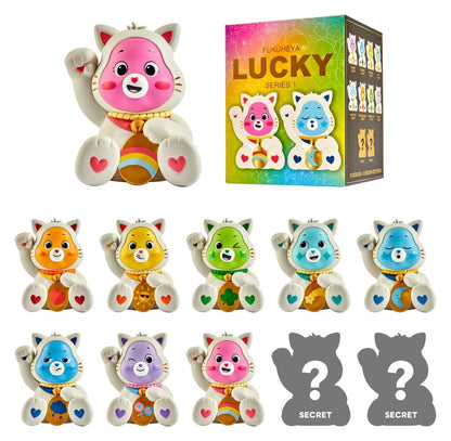 Care Bears Plüschfiguren Fukuheya 8 cm Blind Box Display (8)