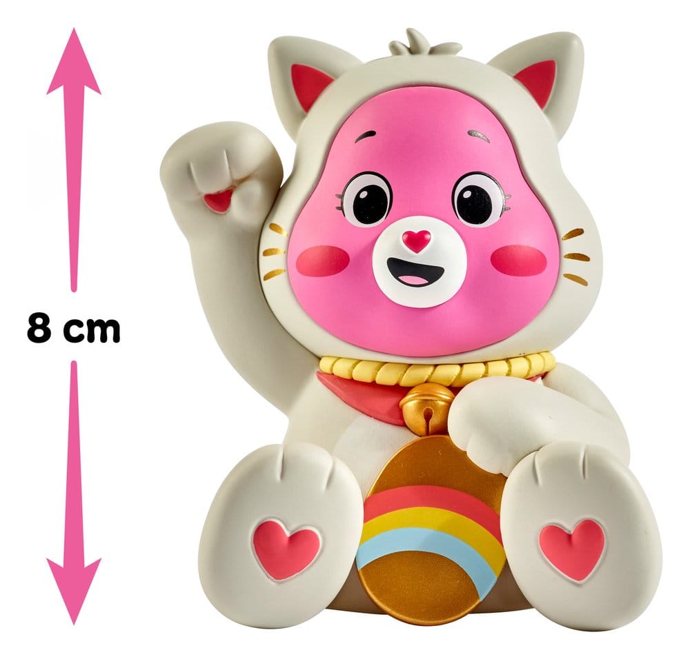 Care Bears Plüschfiguren Fukuheya 8 cm Blind Box Display (8)