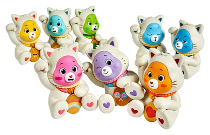 Care Bears Plüschfiguren Fukuheya 8 cm Blind Box Display (8)