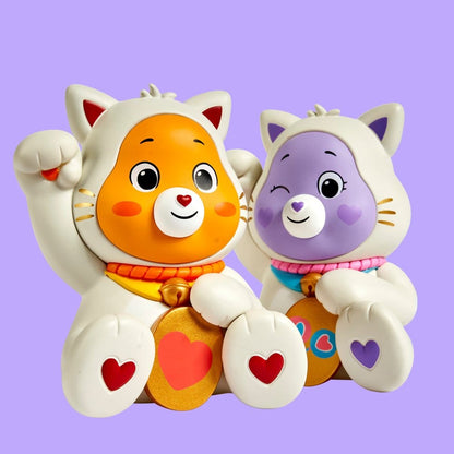 Care Bears Plüschfiguren Fukuheya 8 cm Blind Box Display (8)