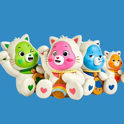Care Bears Plüschfiguren Fukuheya 8 cm Blind Box Display (8)