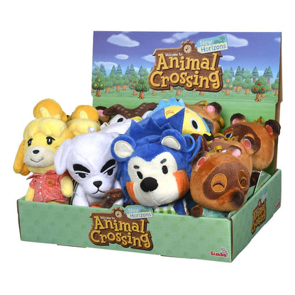 Nice-clés en peluche de traversée d'animaux résidents de 15 cm (12)