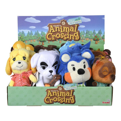 Nice-clés en peluche de traversée d'animaux résidents de 15 cm (12)