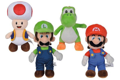 Super Mario Plush Figures All Stars 20 cm sortiment (12)