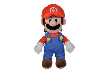 Super Mario Plush Figure Mario 30 cm