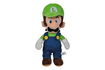 Super Mario Plush Figura Luigi 30 cm