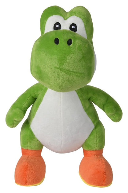 Super Mario Plush Figura Yoshi 30 cm
