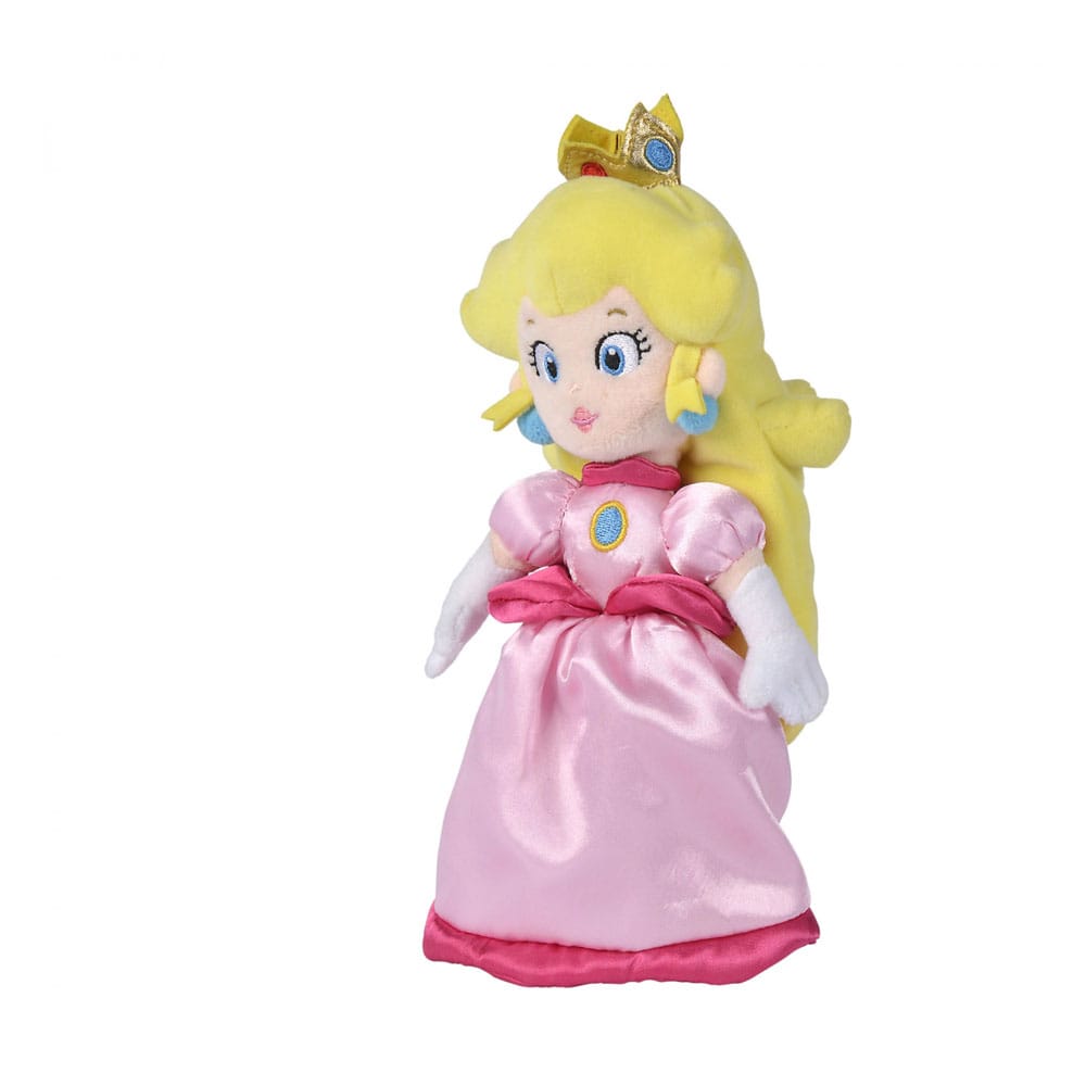 Super Mario Plush Figure Peach 27 cm