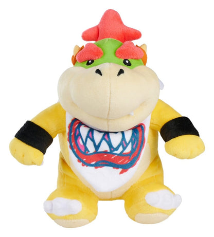 Super Mario Peluche Bowser Jr. 22 cm