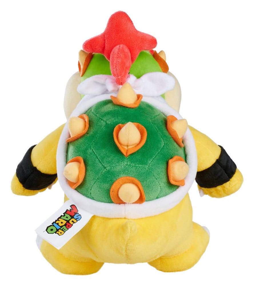 Super Mario Peluche Bowser Jr. 22 cm