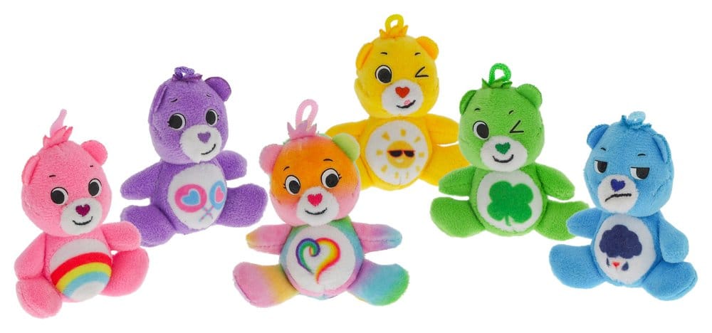 Troetelbeertjes minifiguren verzamelbaar display van 7 cm (18)