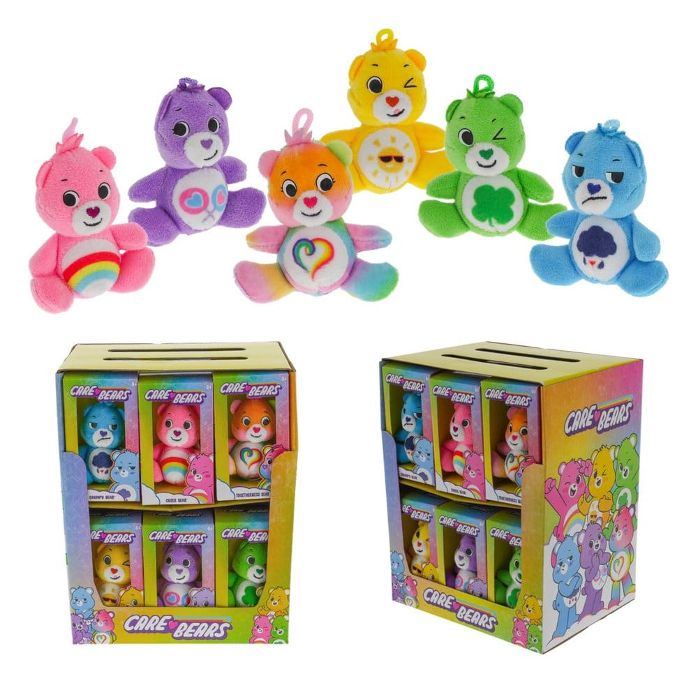 Troetelbeertjes minifiguren verzamelbaar display van 7 cm (18)