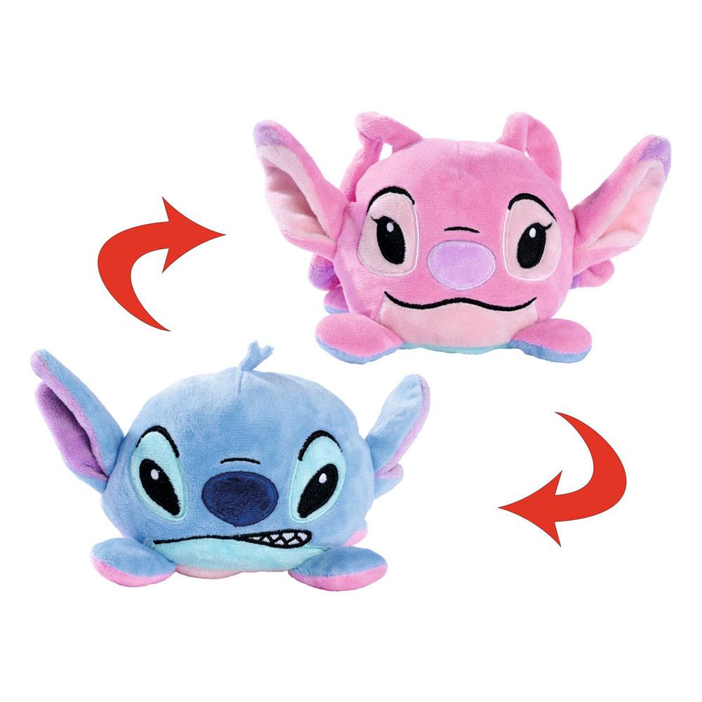 Lilo & Stitch Reversible Plush Figure Angel/Stitch 8 cm