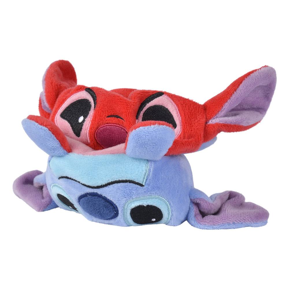 Lilo & Stitch Reverzibilni plišani Slika Leroy/Stitch 8 cm