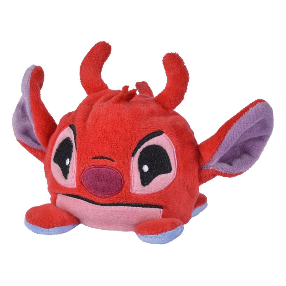 Lilo & Stitch Reverzibilni plišani Slika Leroy/Stitch 8 cm