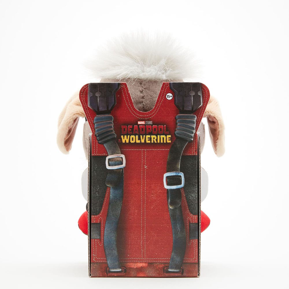 Dogpool di peluche di morto