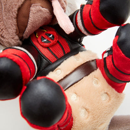 Dogpool di peluche di morto