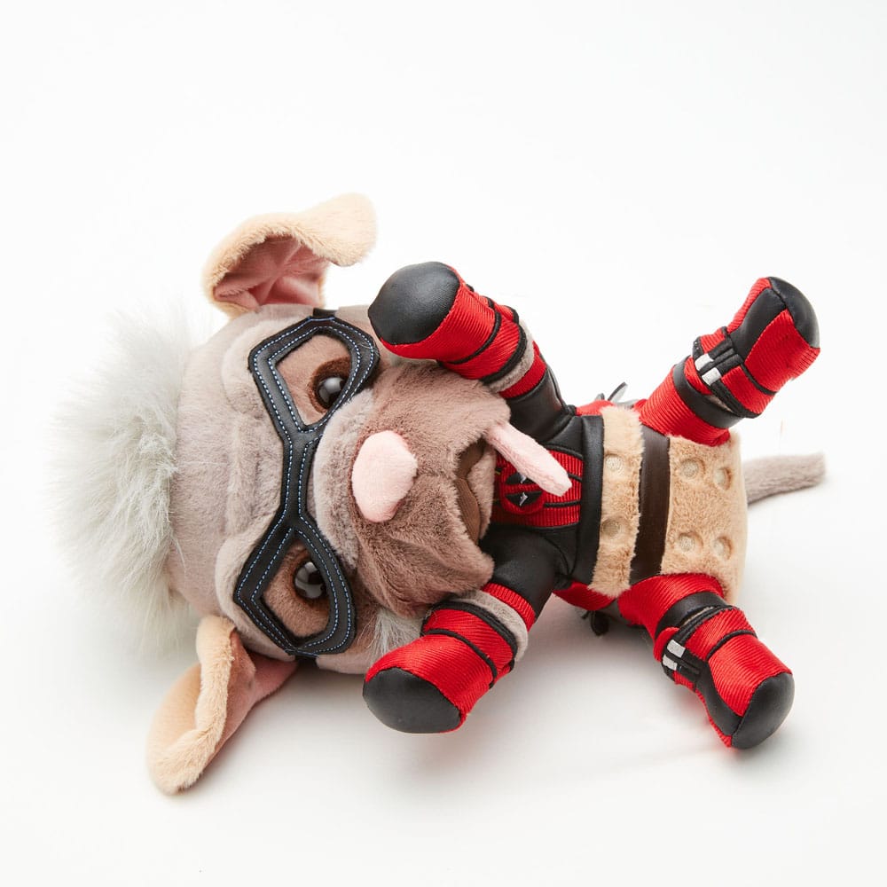 Dogpool di peluche di morto