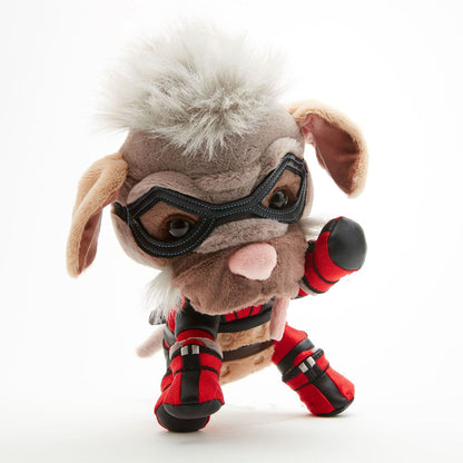 Dogpool di peluche di morto