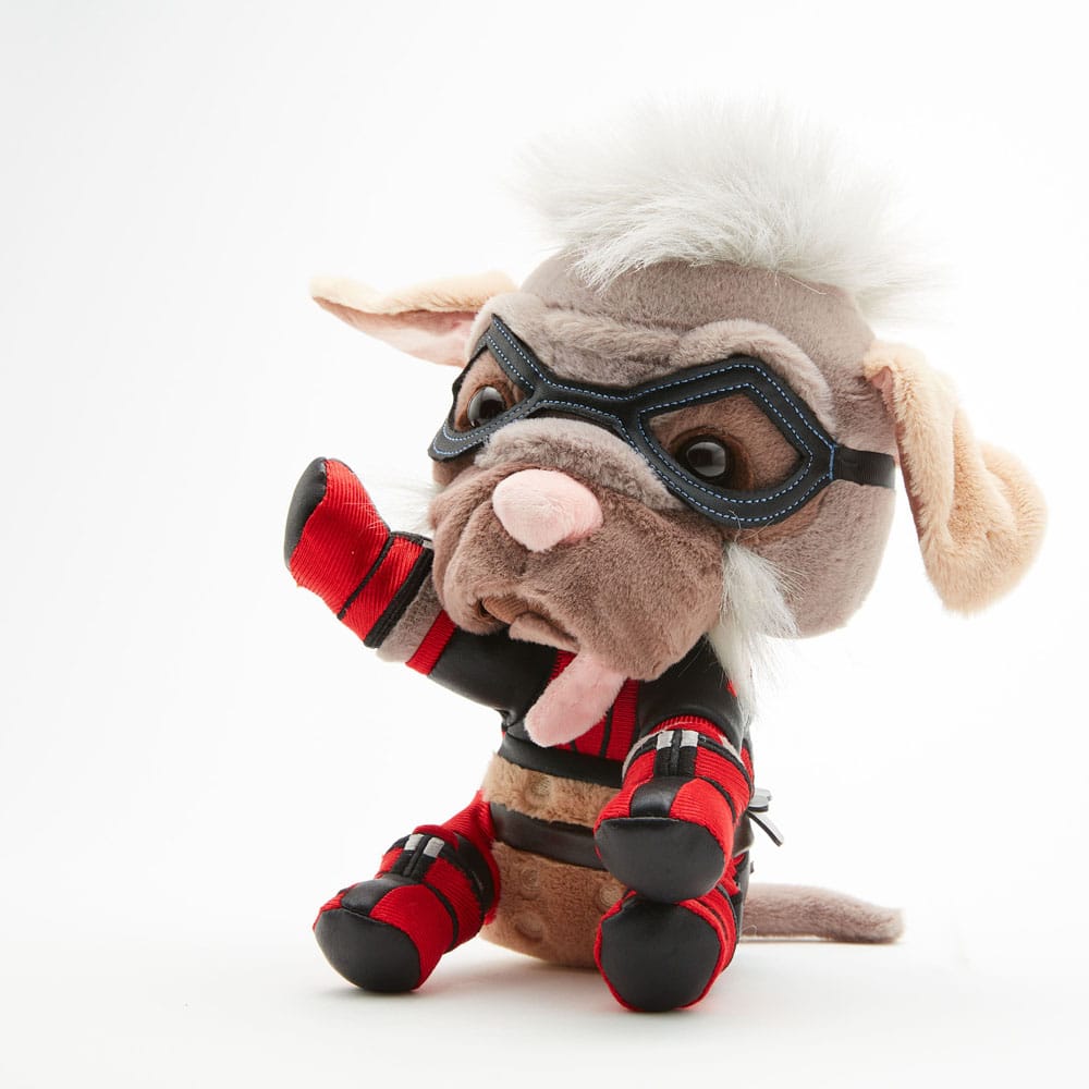 Dogpool di peluche di morto