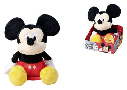 Disney Peluş Figür Mickey Omuz Sürücüsü 12 Cm