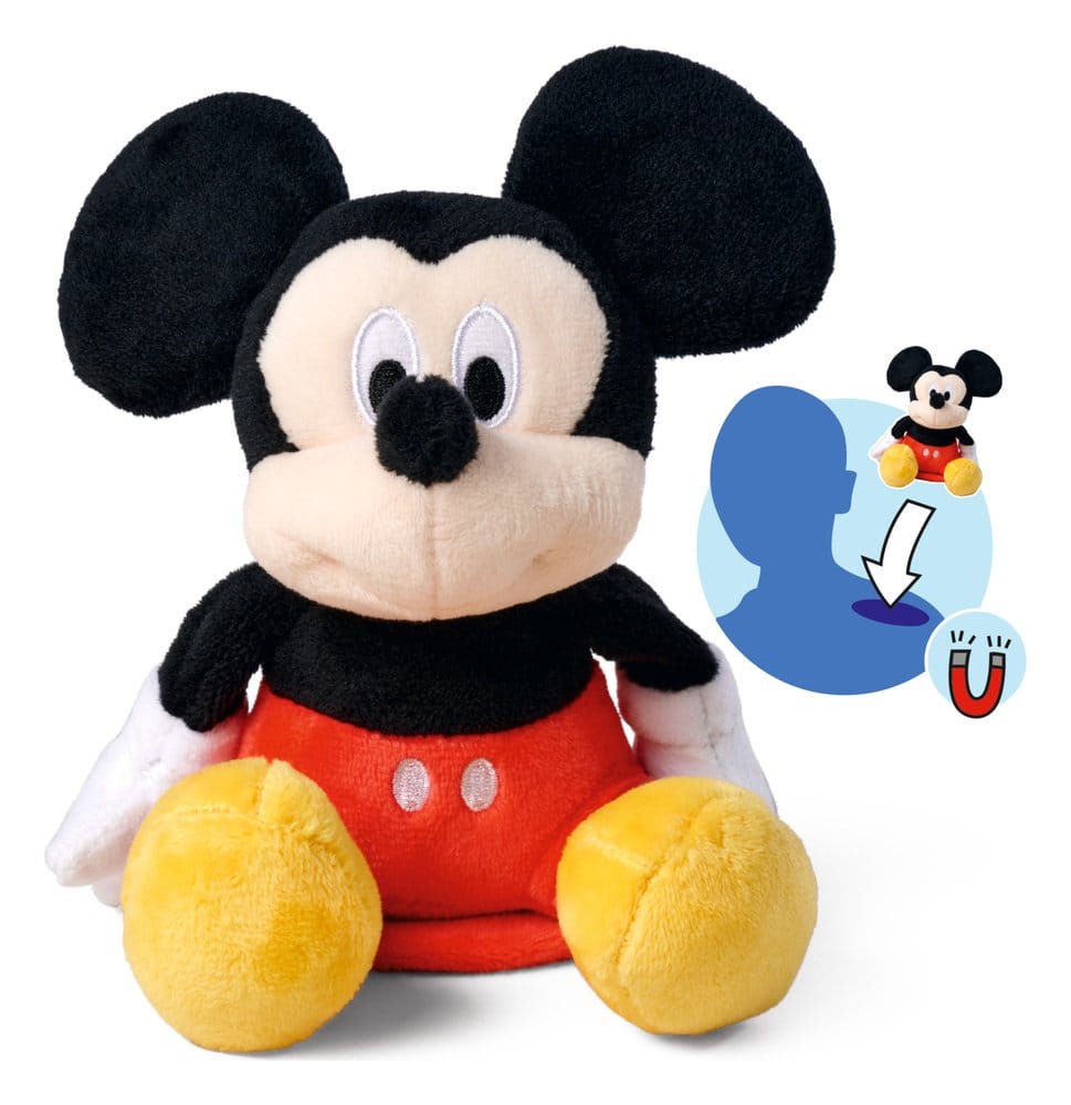 Disney Peluş Figür Mickey Omuz Sürücüsü 12 Cm