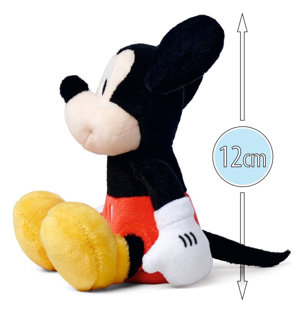 Disney Peluş Figür Mickey Omuz Sürücüsü 12 Cm