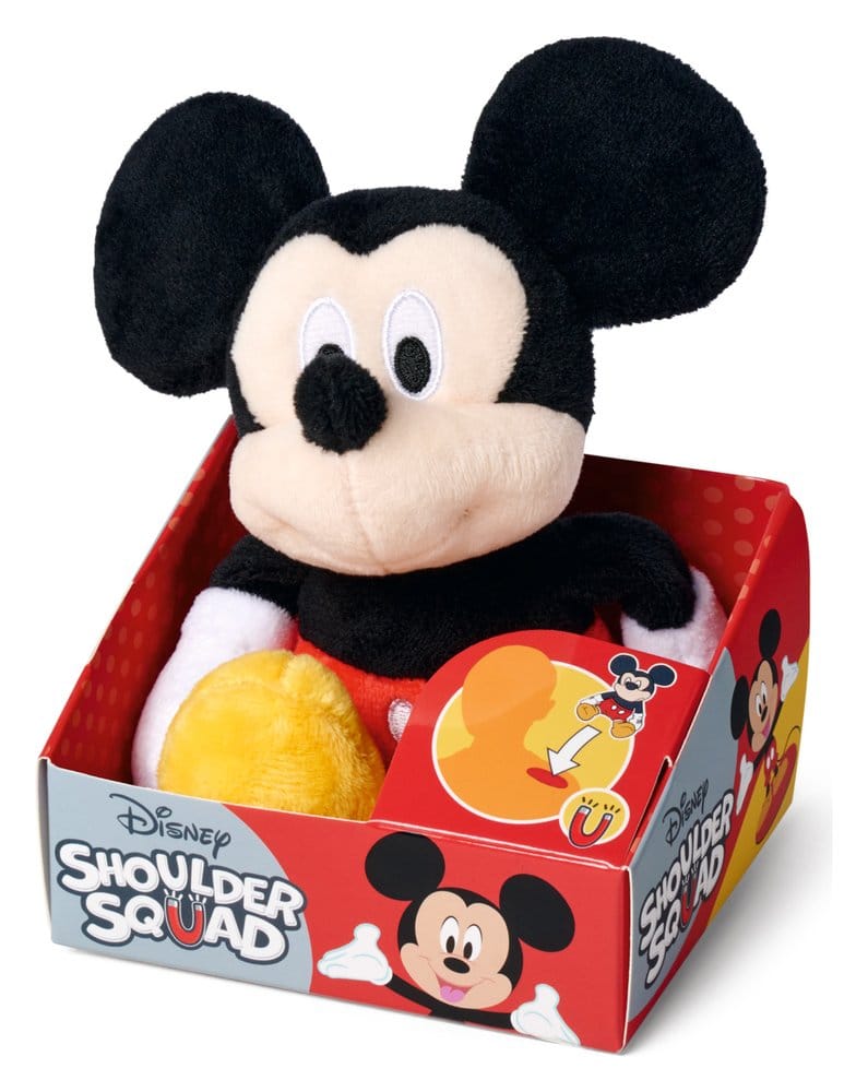 Disney Peluş Figür Mickey Omuz Sürücüsü 12 Cm