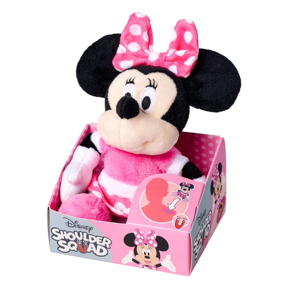 Disney Plush Figure Minnie Shoulder Rider 12 cm