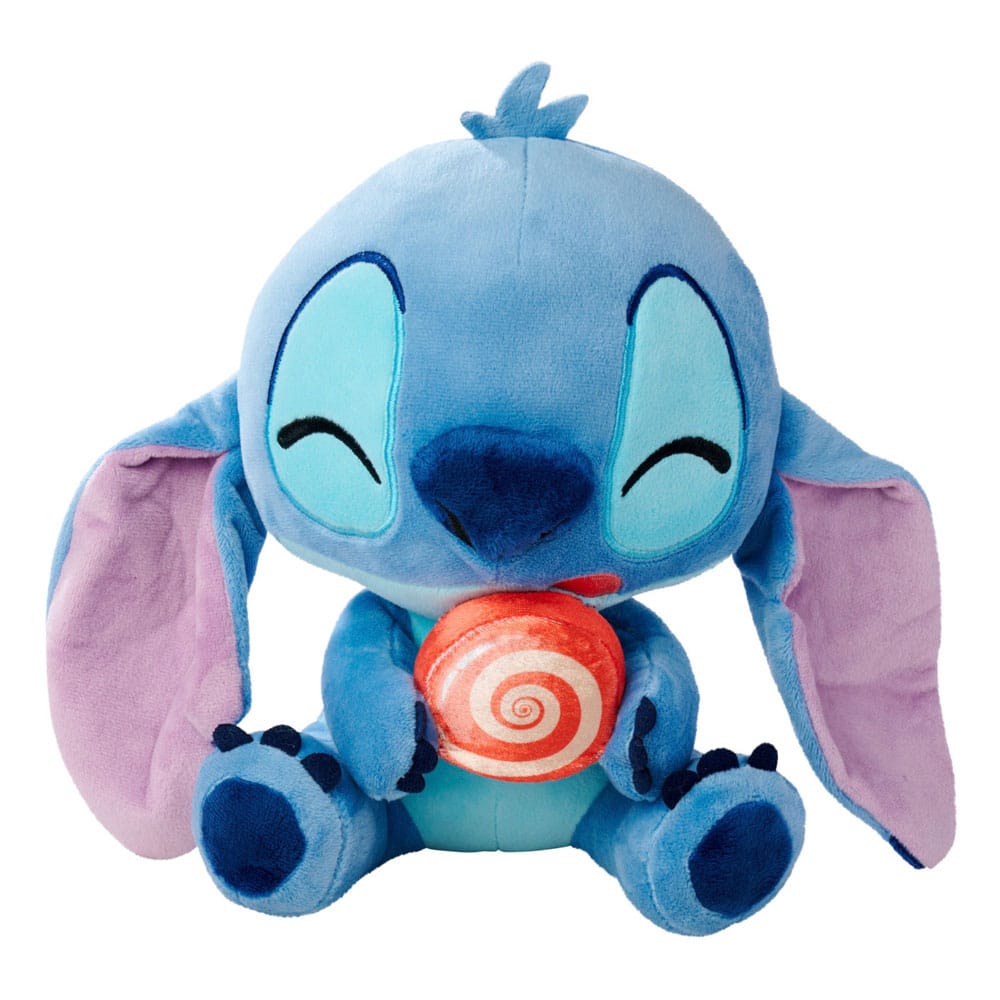 Lolipop ile lilo & stitch peluş figür dikişi 25 cm