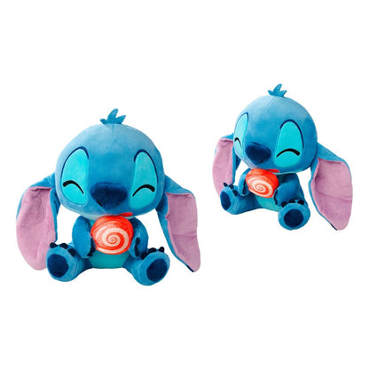 Lolipop ile lilo & stitch peluş figür dikişi 25 cm