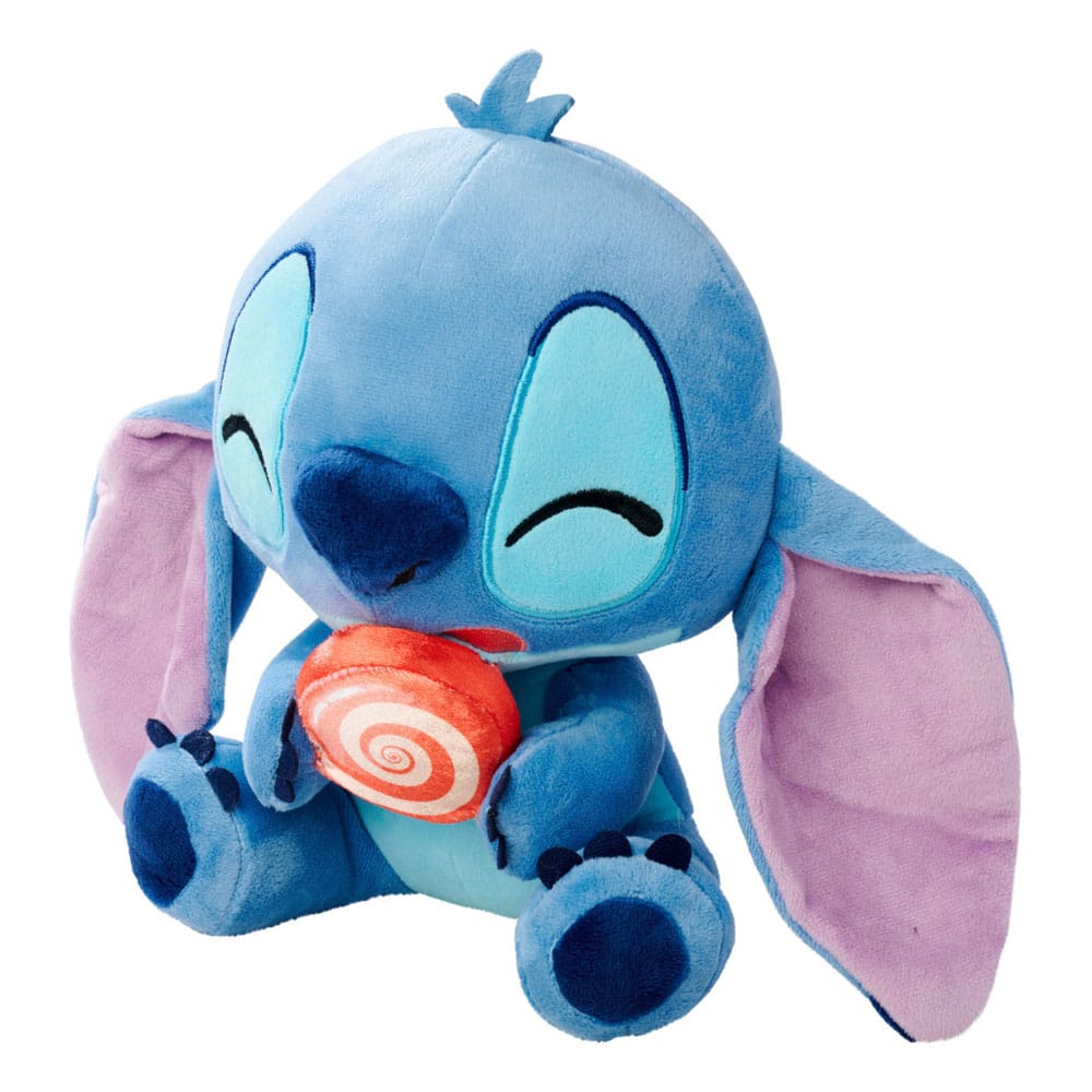 Lolipop ile lilo & stitch peluş figür dikişi 25 cm
